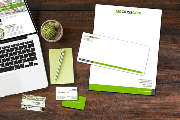 CrossCom Stationery