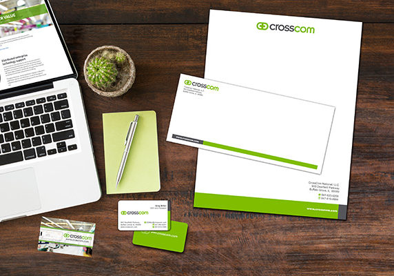 CrossCom Stationery